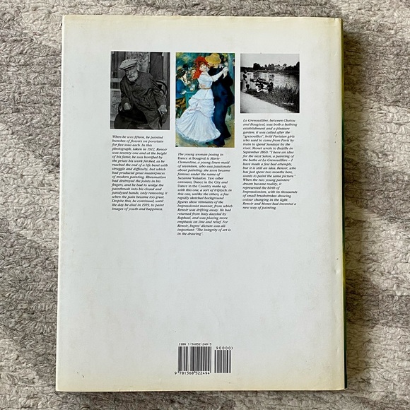 Coffee Table Book Renoir Art - Picture 3 of 4